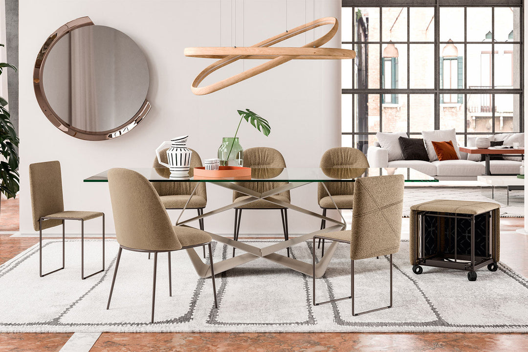 Cubix Transforming Dining Chair Dining Chairs Ozzio Italia