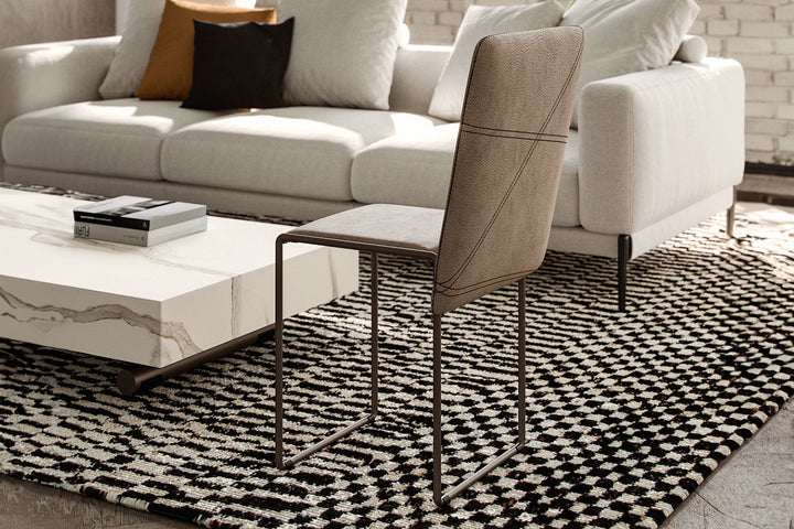 Cubix Transforming Dining Chair Dining Chairs Ozzio Italia