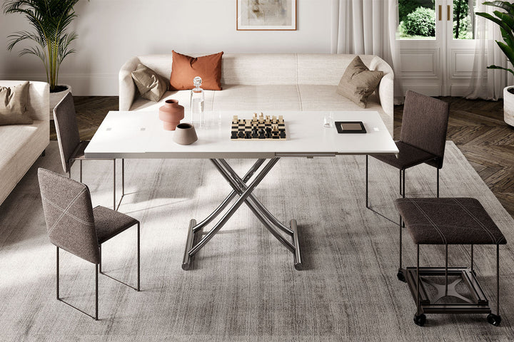 Cubix Transforming Dining Chair Dining Chairs Ozzio Italia