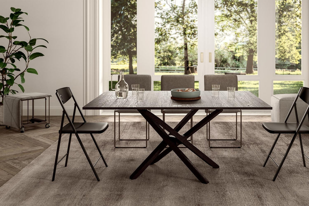 Cubix Transforming Dining Chair Dining Chairs Ozzio Italia