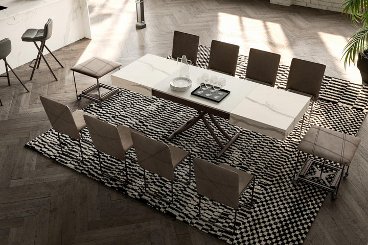 Cubix Transforming Dining Chair Dining Chairs Ozzio Italia