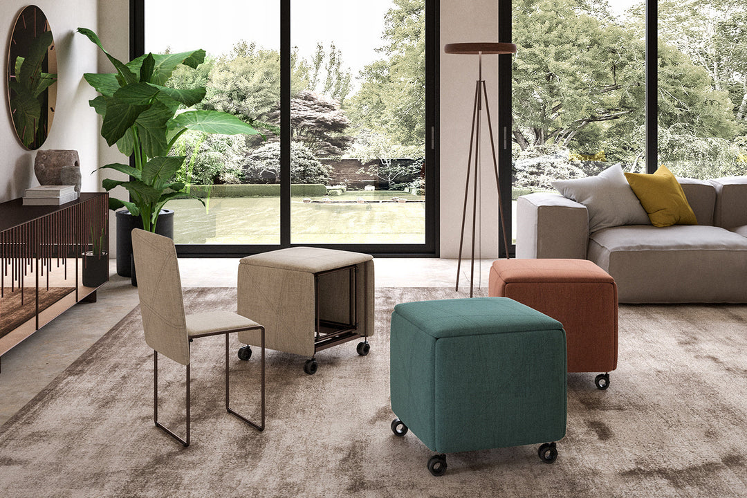 Cubix Transforming Dining Chair