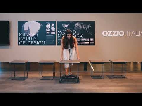 Cubix Transforming Dining Chair Dining Chairs Ozzio Italia