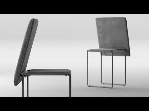 Cubix Transforming Dining Chair Dining Chairs Ozzio Italia