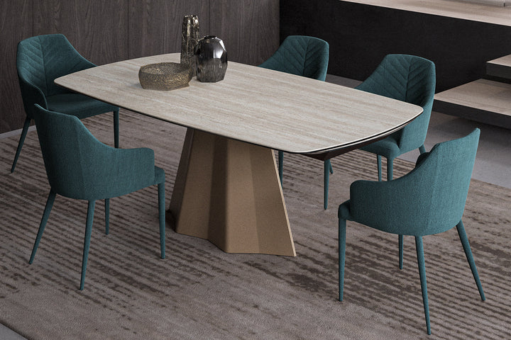 Cupido Extension Dining Table Dining Tables Ozzio Italia