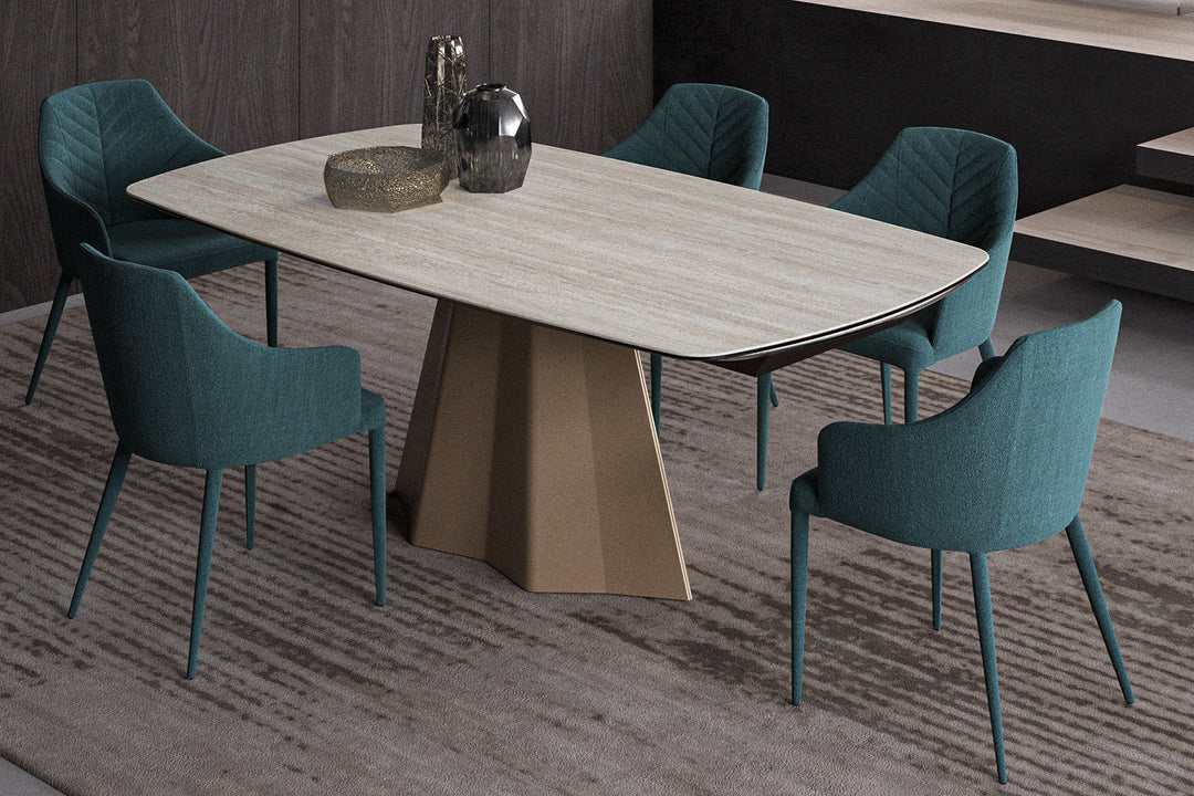 Cupido Extension Dining Table Dining Tables Ozzio Italia
