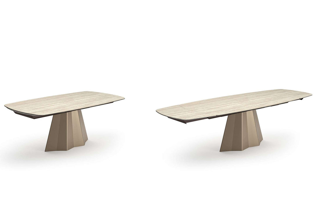 Cupido Extension Dining Table Dining Tables Ozzio Italia