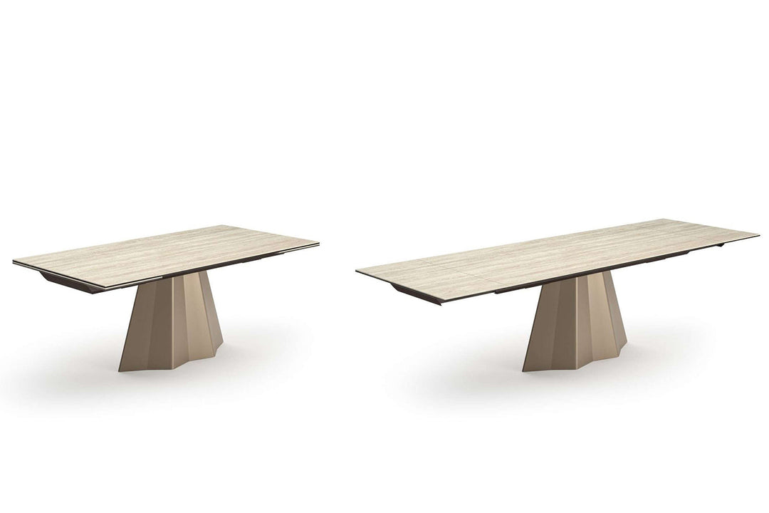Cupido Extension Dining Table Dining Tables Ozzio Italia