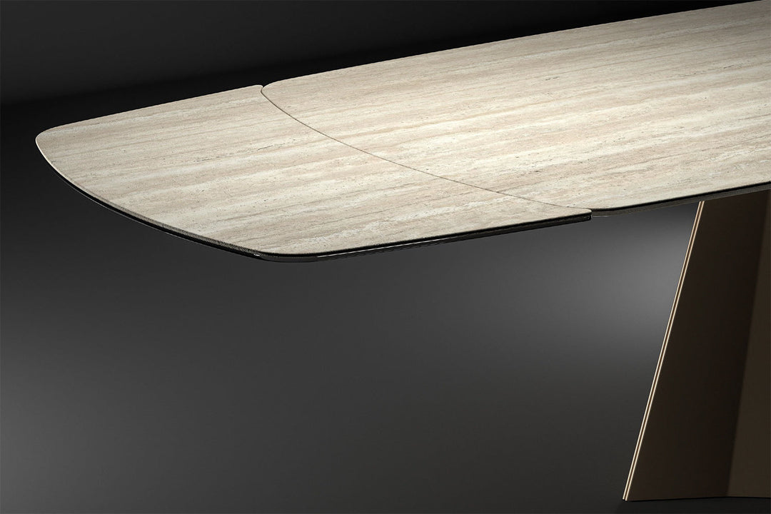 Cupido Extension Dining Table Dining Tables Ozzio Italia