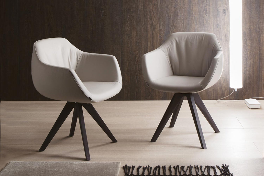 Delia Armchair Dining Chairs Ozzio Italia