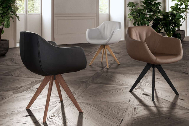 Delia Armchair Dining Chairs Ozzio Italia
