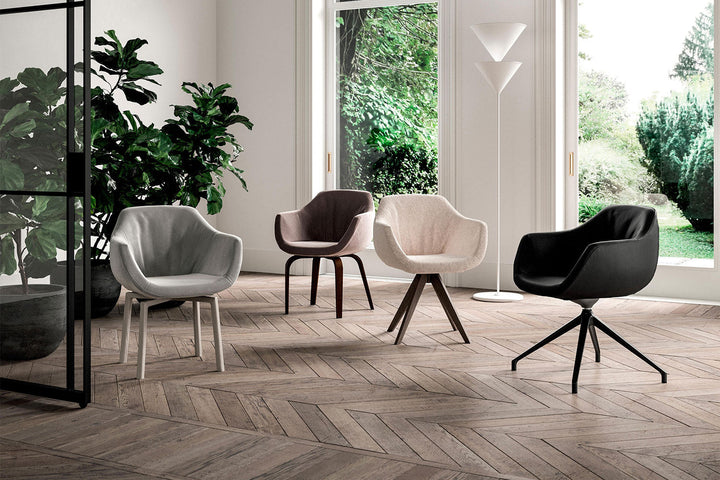 Delia Armchair Dining Chairs Ozzio Italia