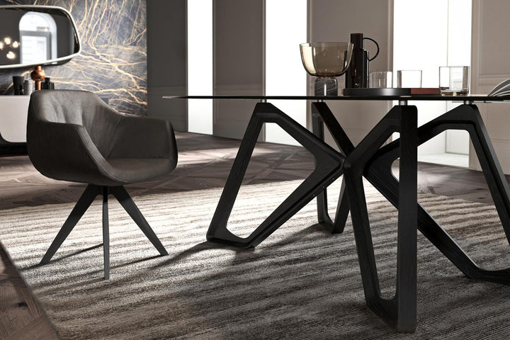 Delia Armchair Dining Chairs Ozzio Italia