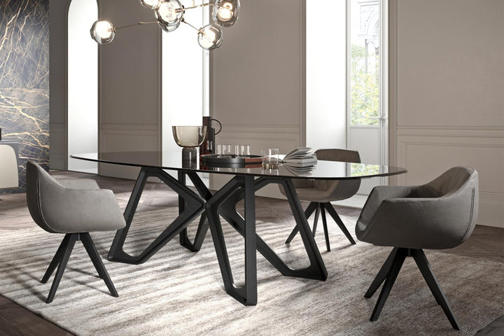 Delia Armchair Dining Chairs Ozzio Italia