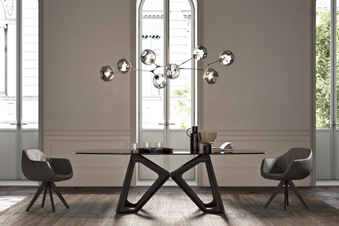 Delia Armchair Dining Chairs Ozzio Italia