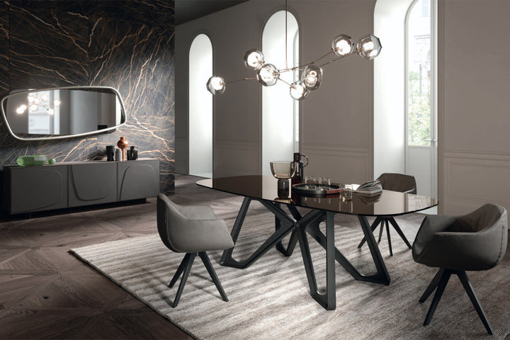 Delia Armchair Dining Chairs Ozzio Italia
