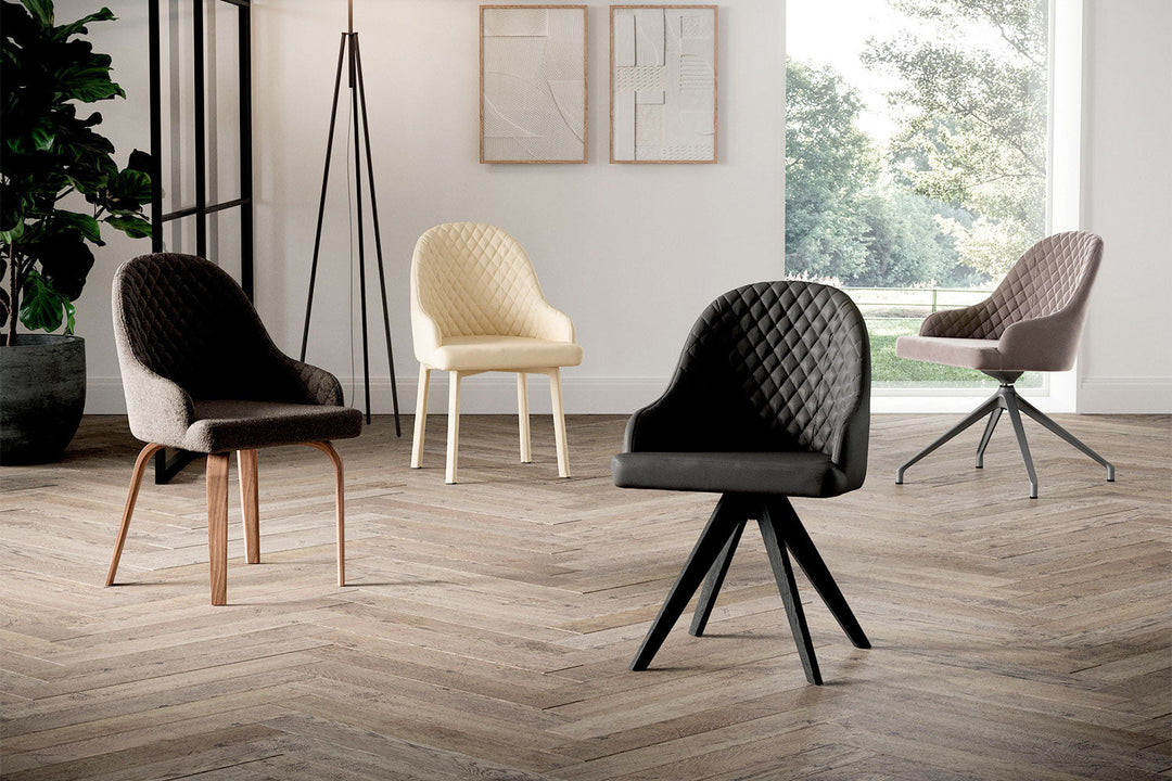 Demetra Armchair Dining Chairs Ozzio Italia
