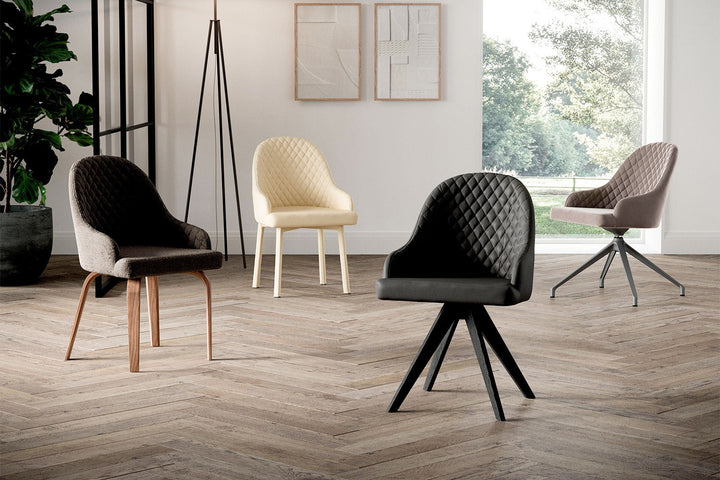 Demetra Armchair Dining Chairs Ozzio Italia