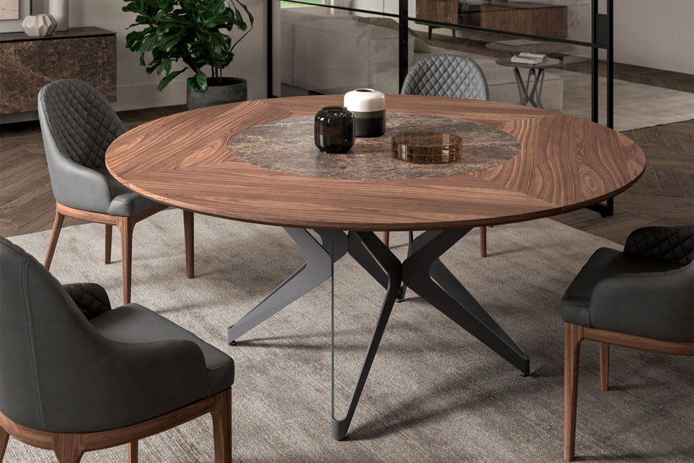 DNA Dining Table Dining Tables Ozzio Italia