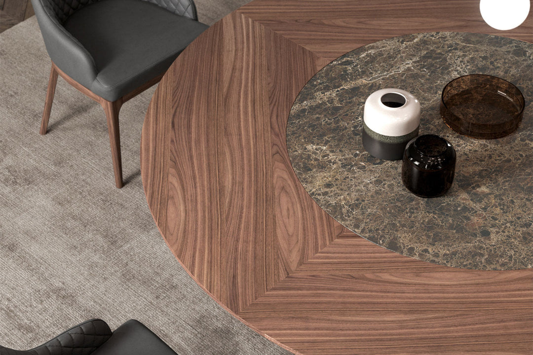 DNA Dining Table Dining Tables Ozzio Italia