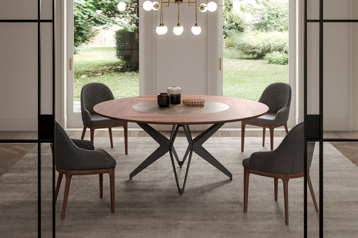 DNA Dining Table Dining Tables Ozzio Italia
