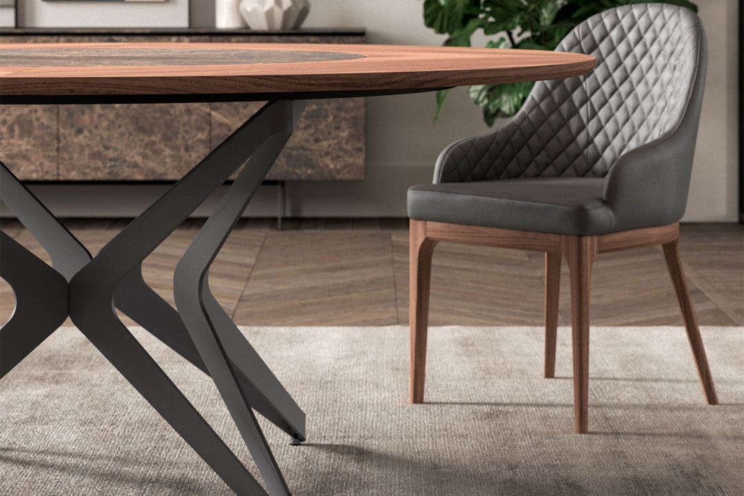 DNA Dining Table Dining Tables Ozzio Italia