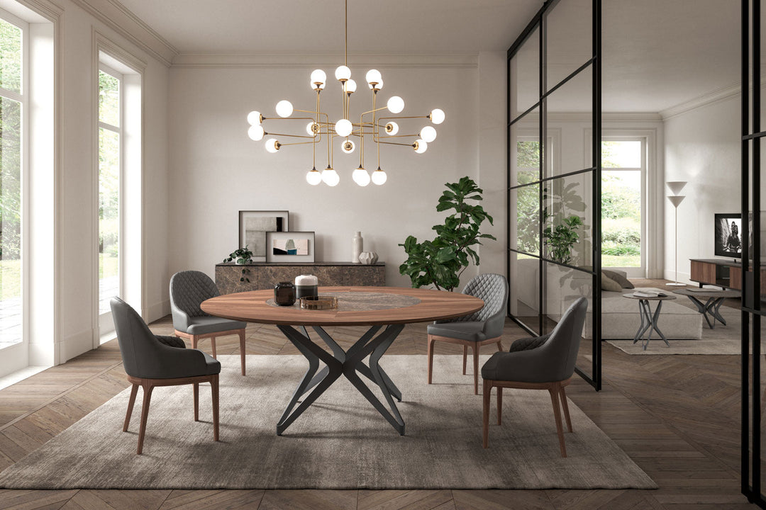DNA Dining Table Dining Tables Ozzio Italia