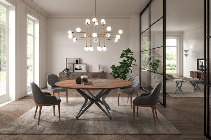 DNA Dining Table Dining Tables Ozzio Italia