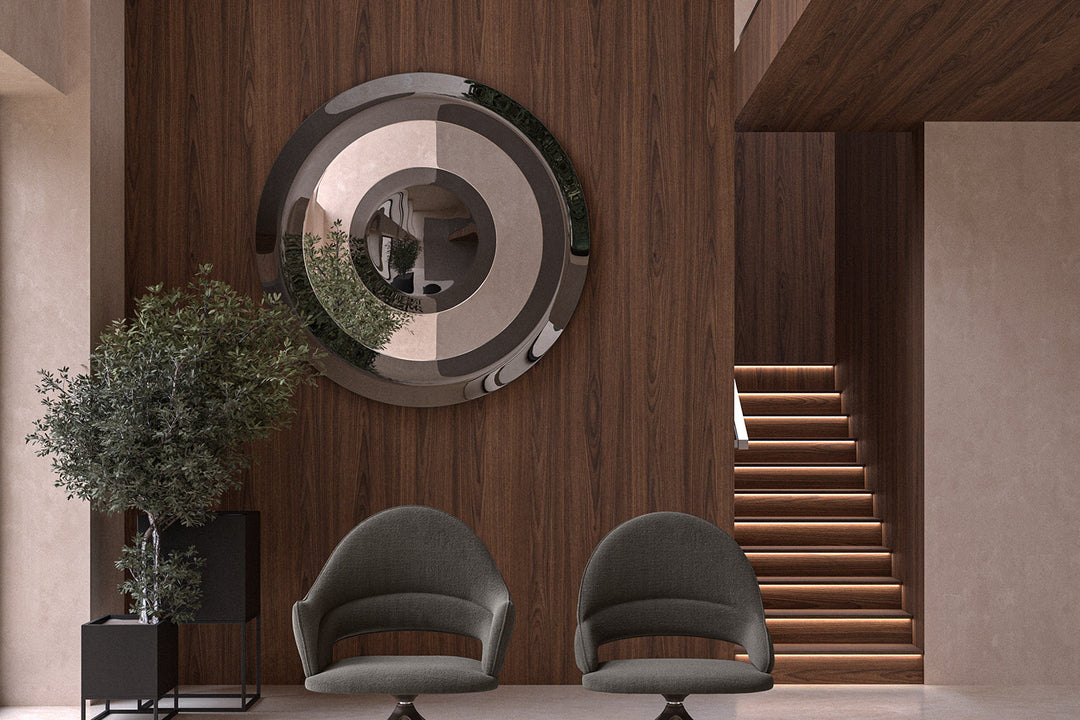 Dorian Mirror Mirrors Ozzio Italia