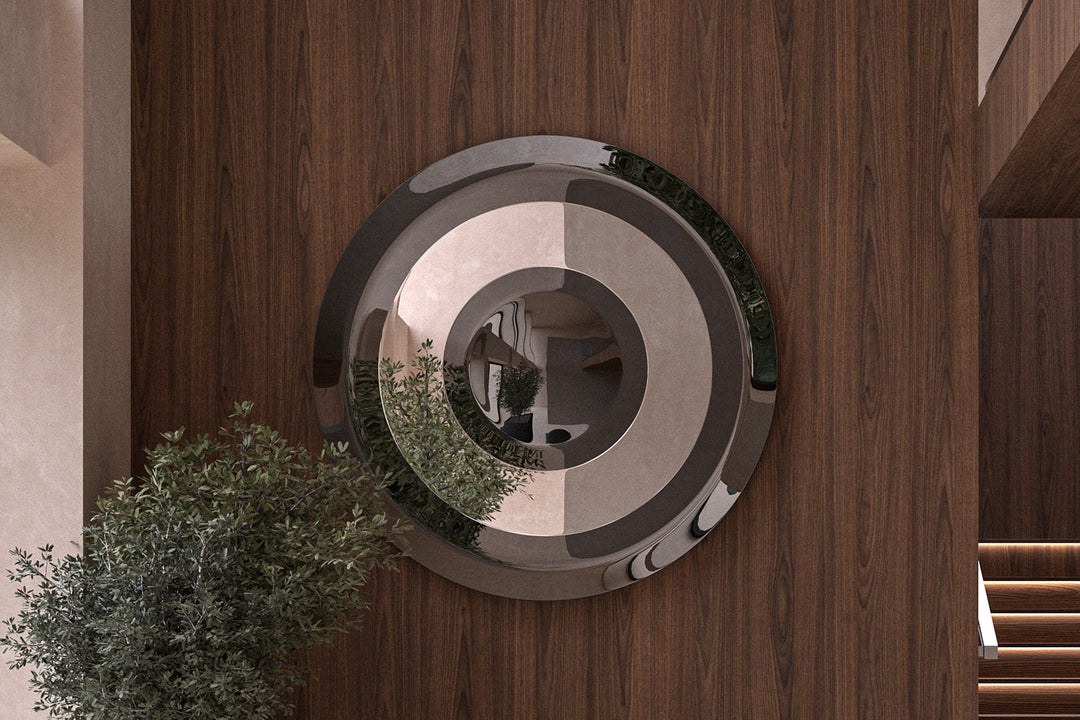 Dorian Mirror Mirrors Ozzio Italia