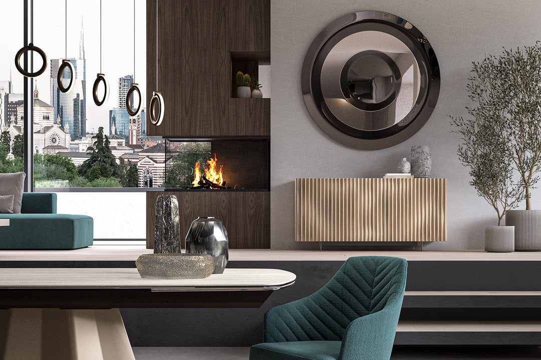 Dorian Mirror Mirrors Ozzio Italia