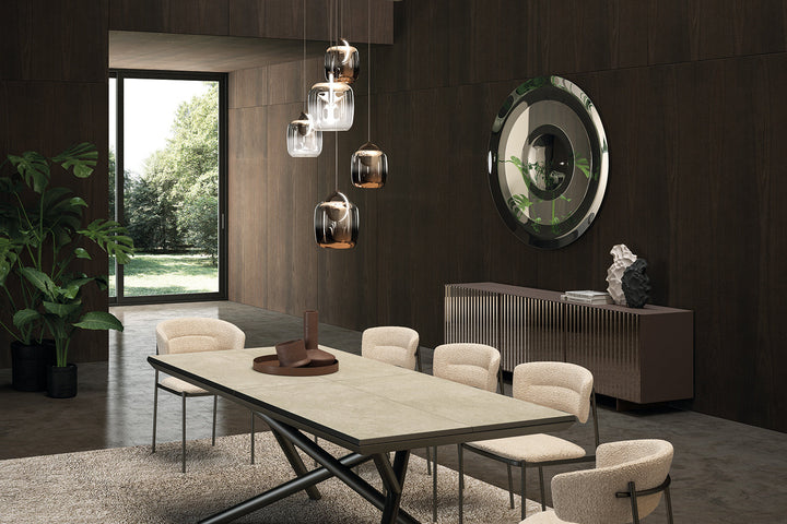Dorian Mirror Mirrors Ozzio Italia