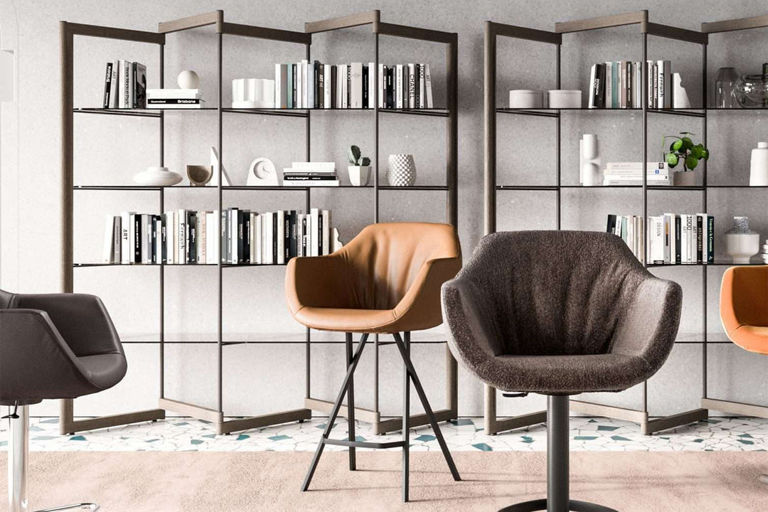 Dumbo Counter Stool Bar + Counter Stools Ozzio Italia