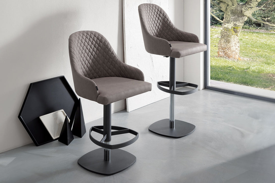 Dylan Adjustable Bar Stool Bar + Counter Stools Ozzio Italia