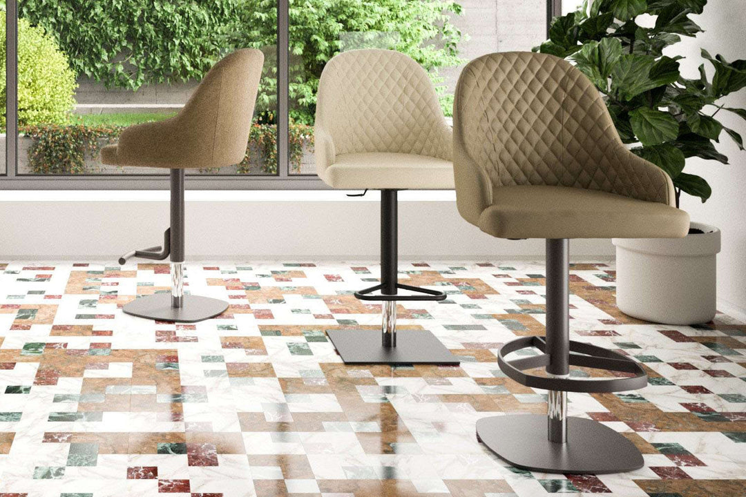 Dylan Adjustable Bar Stool Bar + Counter Stools Ozzio Italia