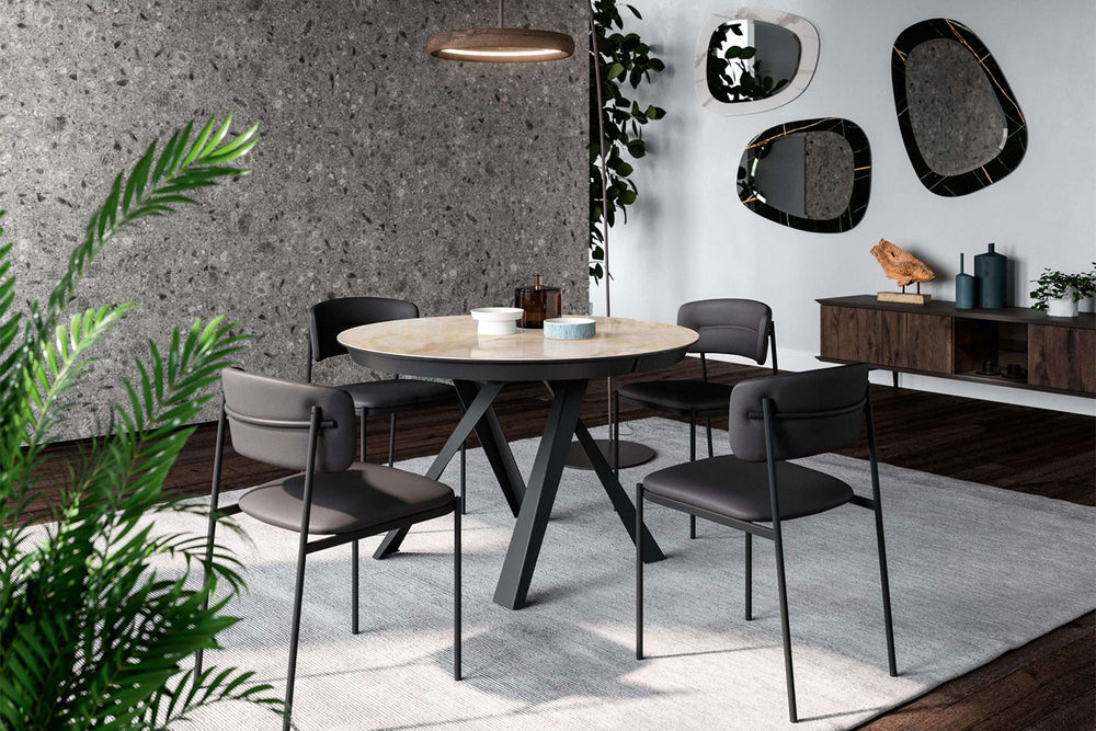 Ego Dining Chair Dining Chairs Ozzio Italia