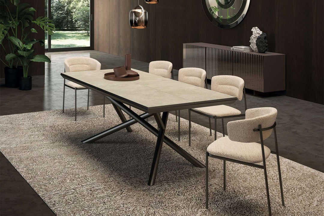 Ego Dining Chair Dining Chairs Ozzio Italia