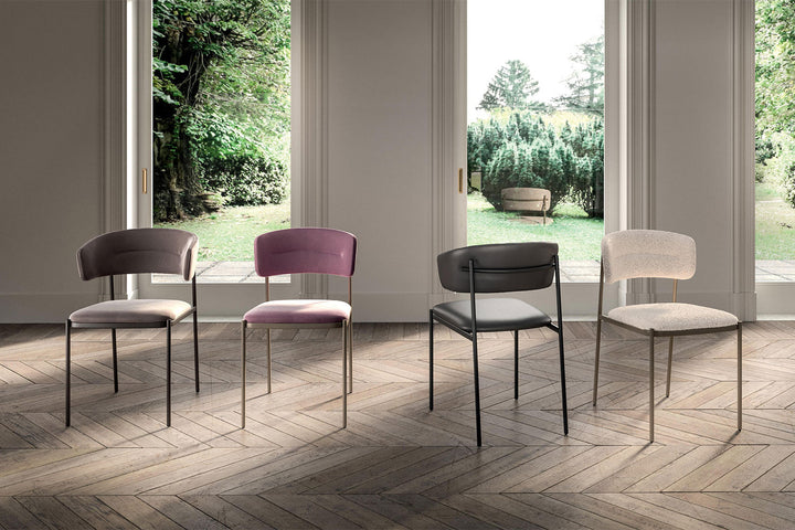 Ego Dining Chair Dining Chairs Ozzio Italia