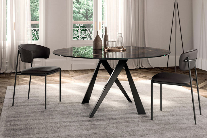 Ego Dining Chair Dining Chairs Ozzio Italia