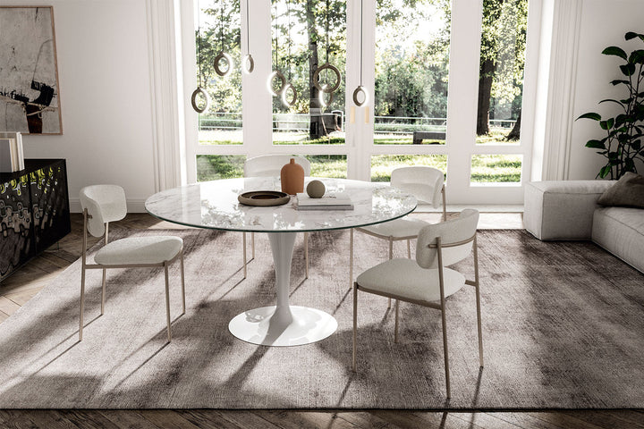 Ego Dining Chair Dining Chairs Ozzio Italia