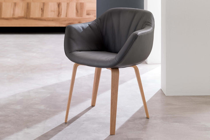 Eliot Armchair Dining Chairs Ozzio Italia