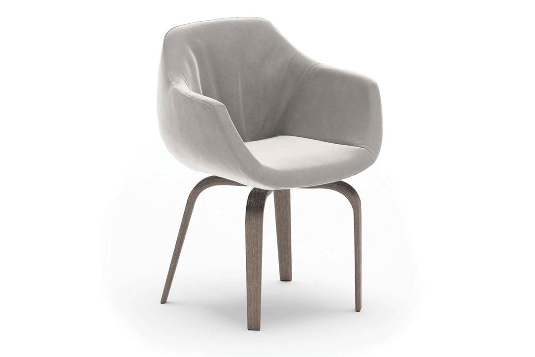 Eliot Armchair Dining Chairs Ozzio Italia