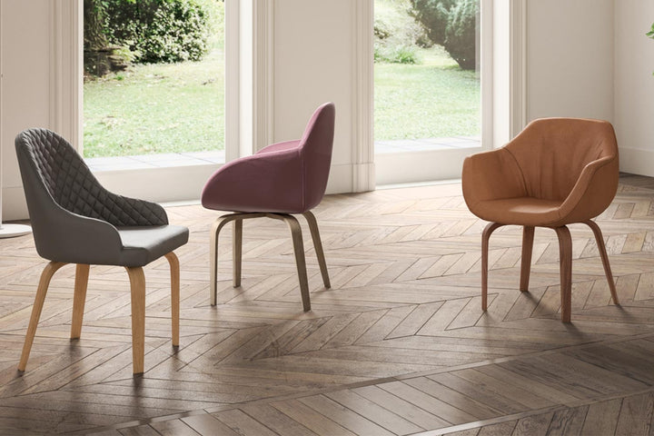 Eliot Armchair Dining Chairs Ozzio Italia