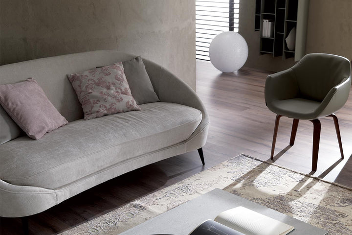 Eliot Armchair Dining Chairs Ozzio Italia