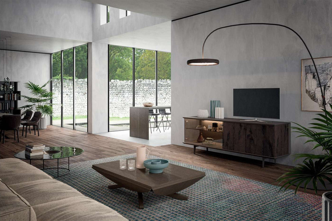 Ellis Transformable Coffee Table Coffee Tables Ozzio Italia