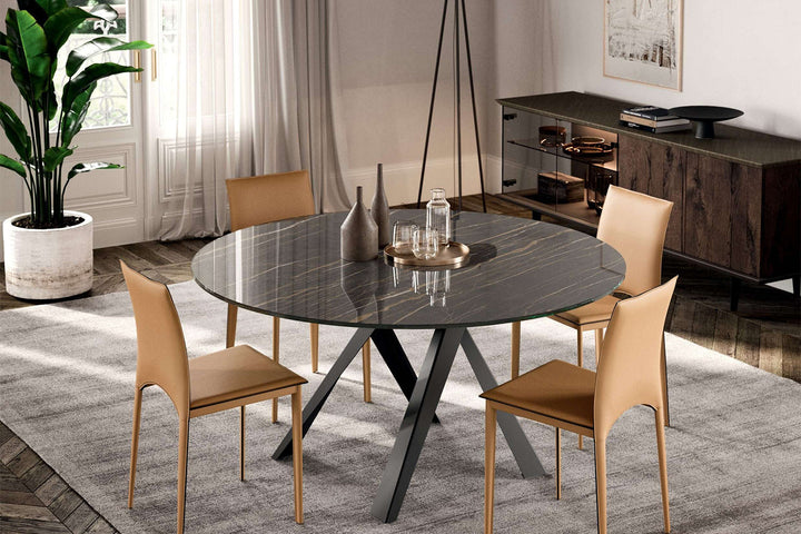 Emisfero Dining Table Dining Tables Ozzio Italia