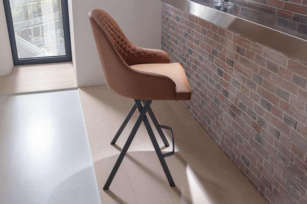 Febo Counter Stool Bar + Counter Stools Ozzio Italia