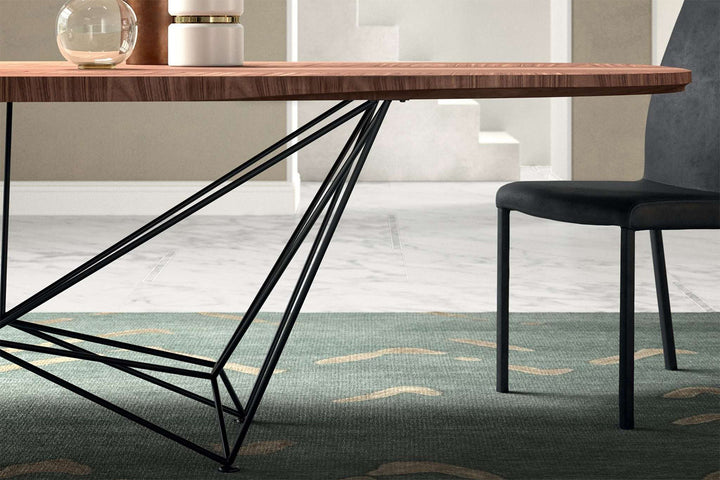 Fil8 Barrel Dining Table Dining Tables Ozzio Italia