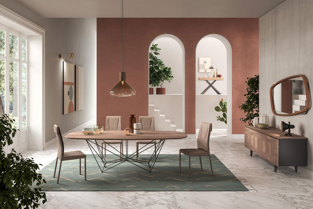 Fil8 Barrel Dining Table Dining Tables Ozzio Italia