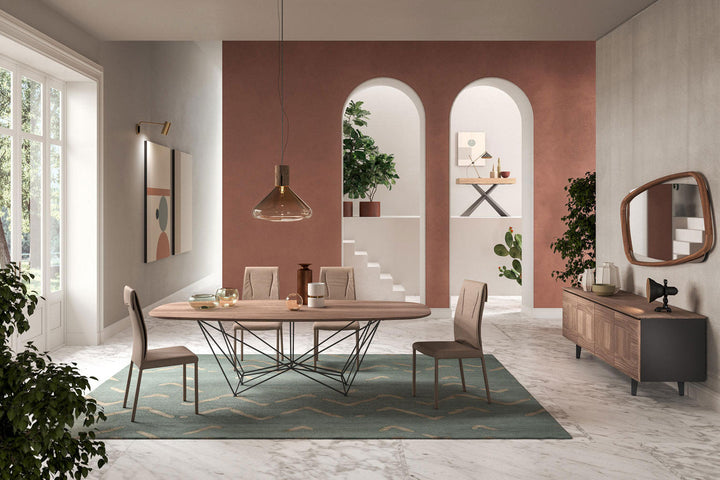Fil8 Barrel Dining Table Dining Tables Ozzio Italia